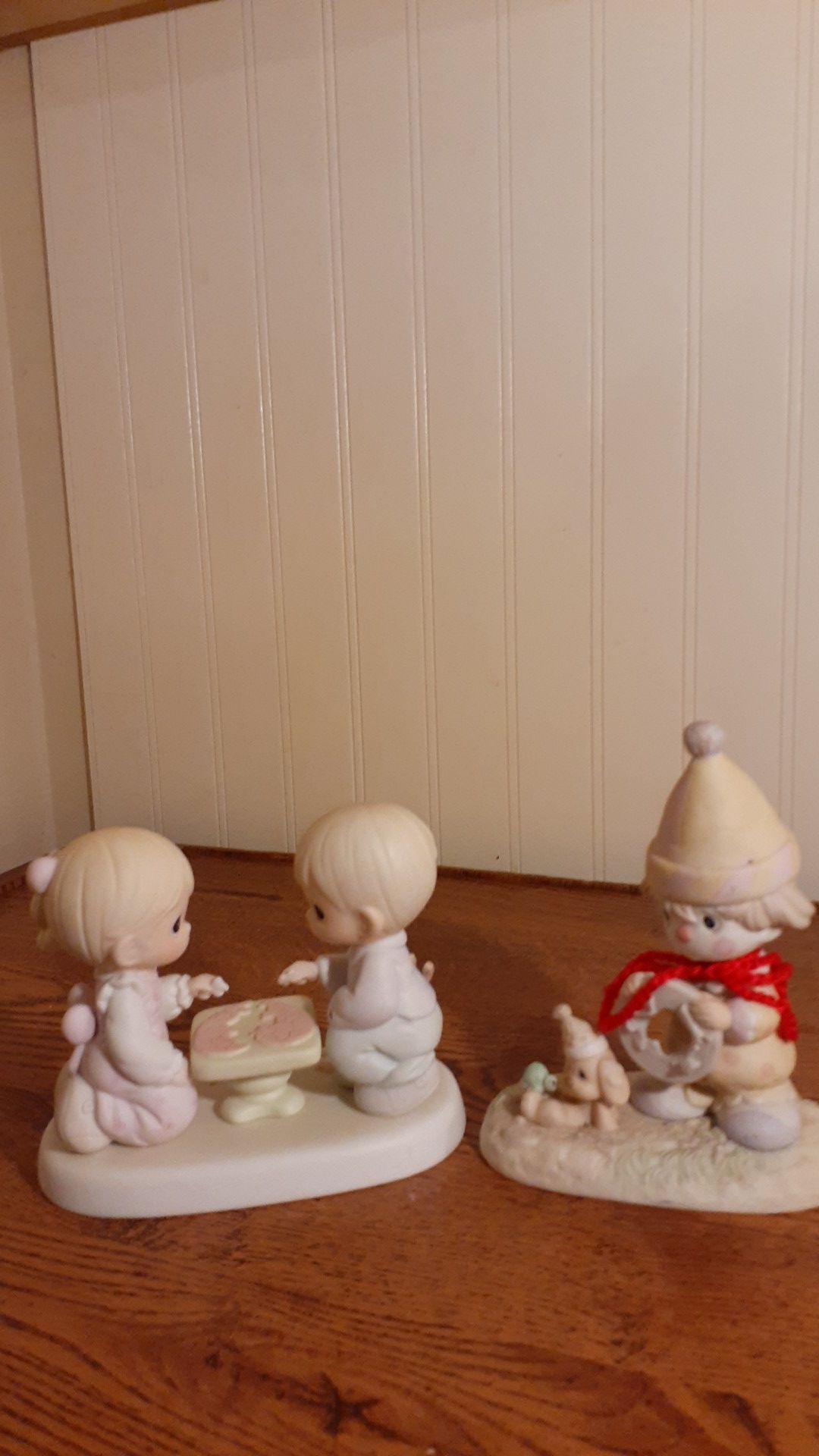 Two Precious Moments Figurines