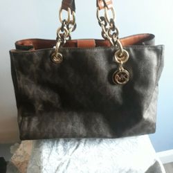 MK Small Tote Bag