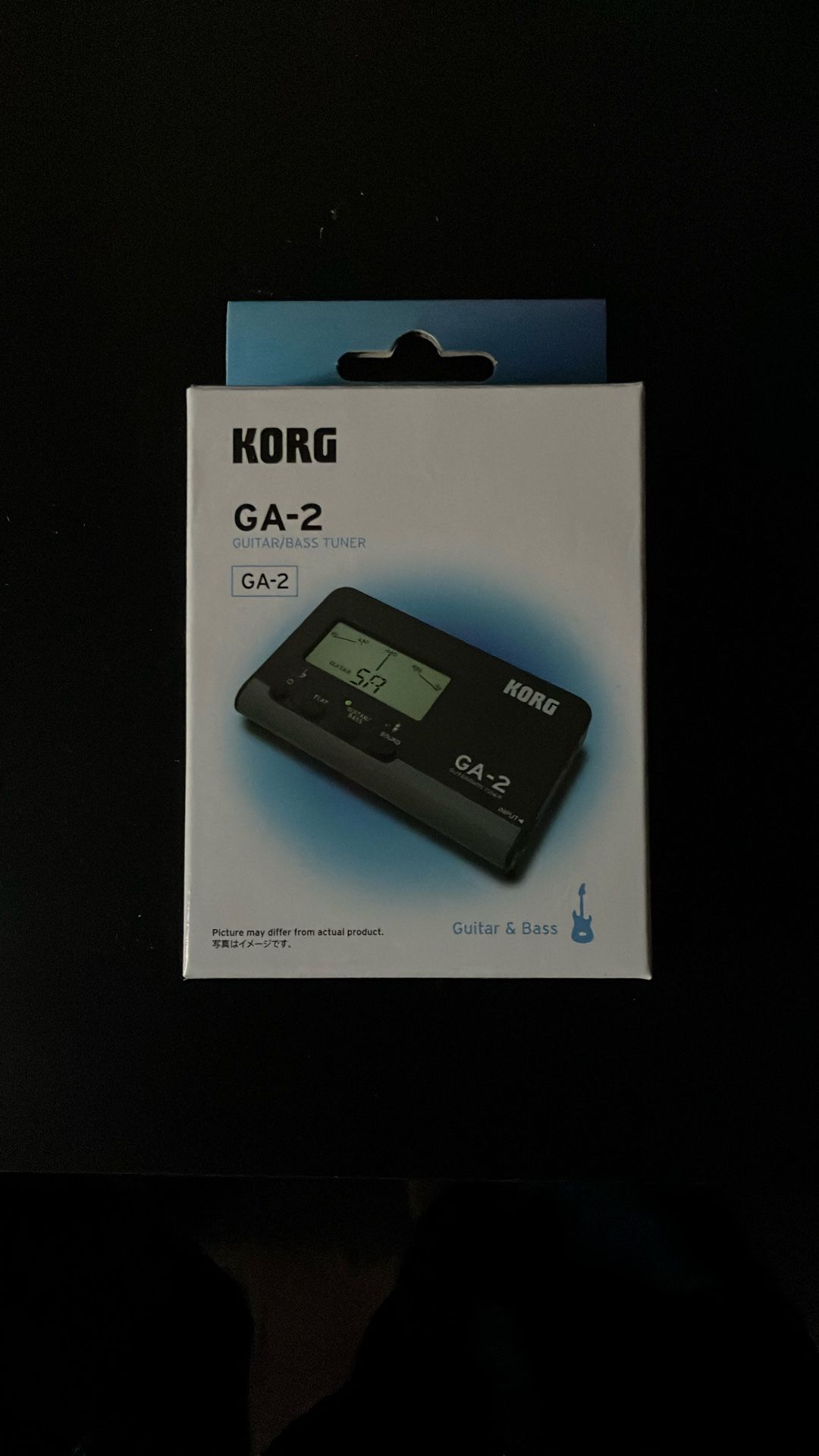 Korg GA-2 Guitar/Bass Tuner