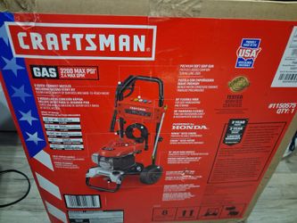 Craftsman pressure washer 3200 psi