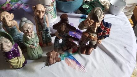 1984 specialty mobile hillbilly figurines