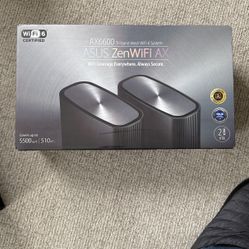 Asua Zenwifi AX Wifi 6 Two Pack