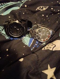 Sport  watch and Geneva stainless steel watch