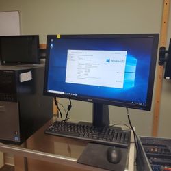 CORE i7 DELL OPTIPLEX WITH EVERYTHING YOU NEED INV. D1005N

