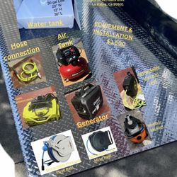 FULL DETAILING SETUP — INSTALLED & READY TO WORK