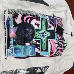 hellstar large tee