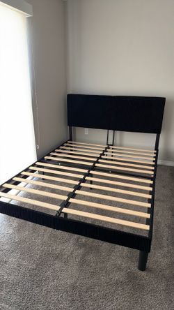 Queen bed frame
