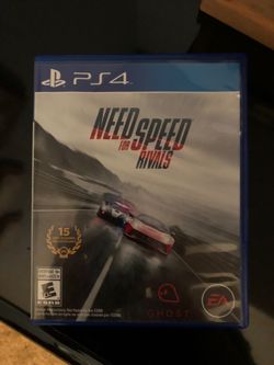 Need for Speed Rivals PS4