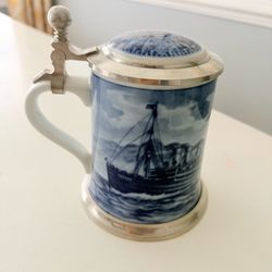 Collector’s Item: Limited Edition 1991 Berlin Design Nautica Beer Stein (Ref. No. 1391)