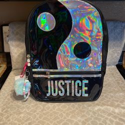 Justice School Backpack