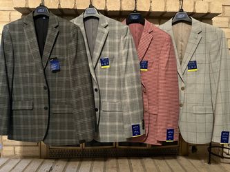 NEW Men's Apt. 9 Sports Coat 40 Regular Slim Fit Your Choice $50 each