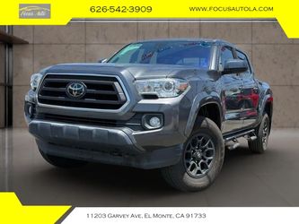 2021 Toyota Tacoma Double Cab