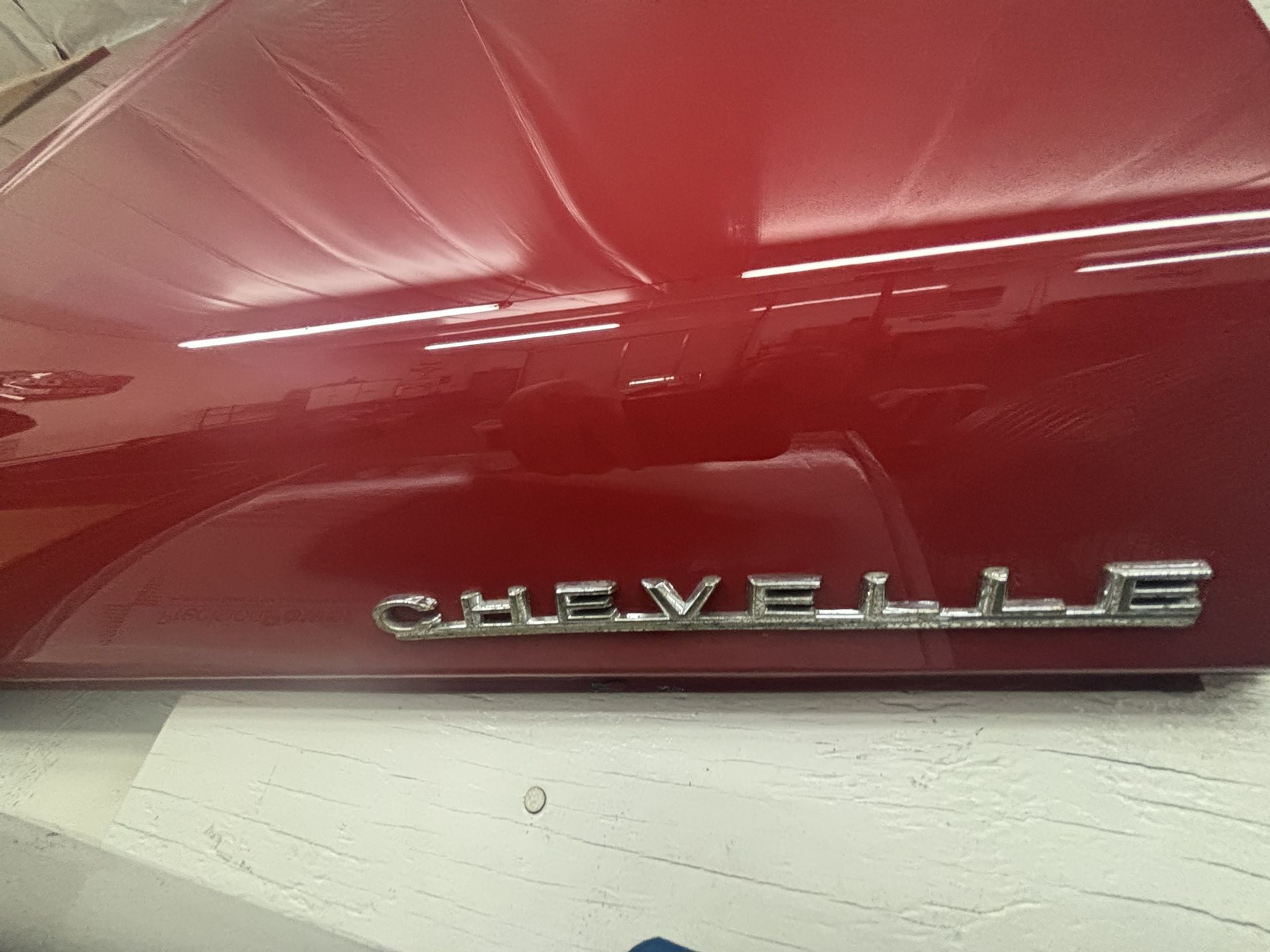 Chevelle Hood