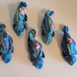TY Beanie Babies - Iguana