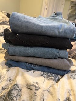 5 pairs men’s jeans GAP/Old Navy