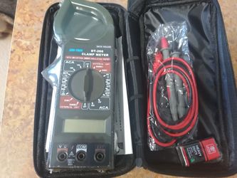 Multimeter - Digital Clamp