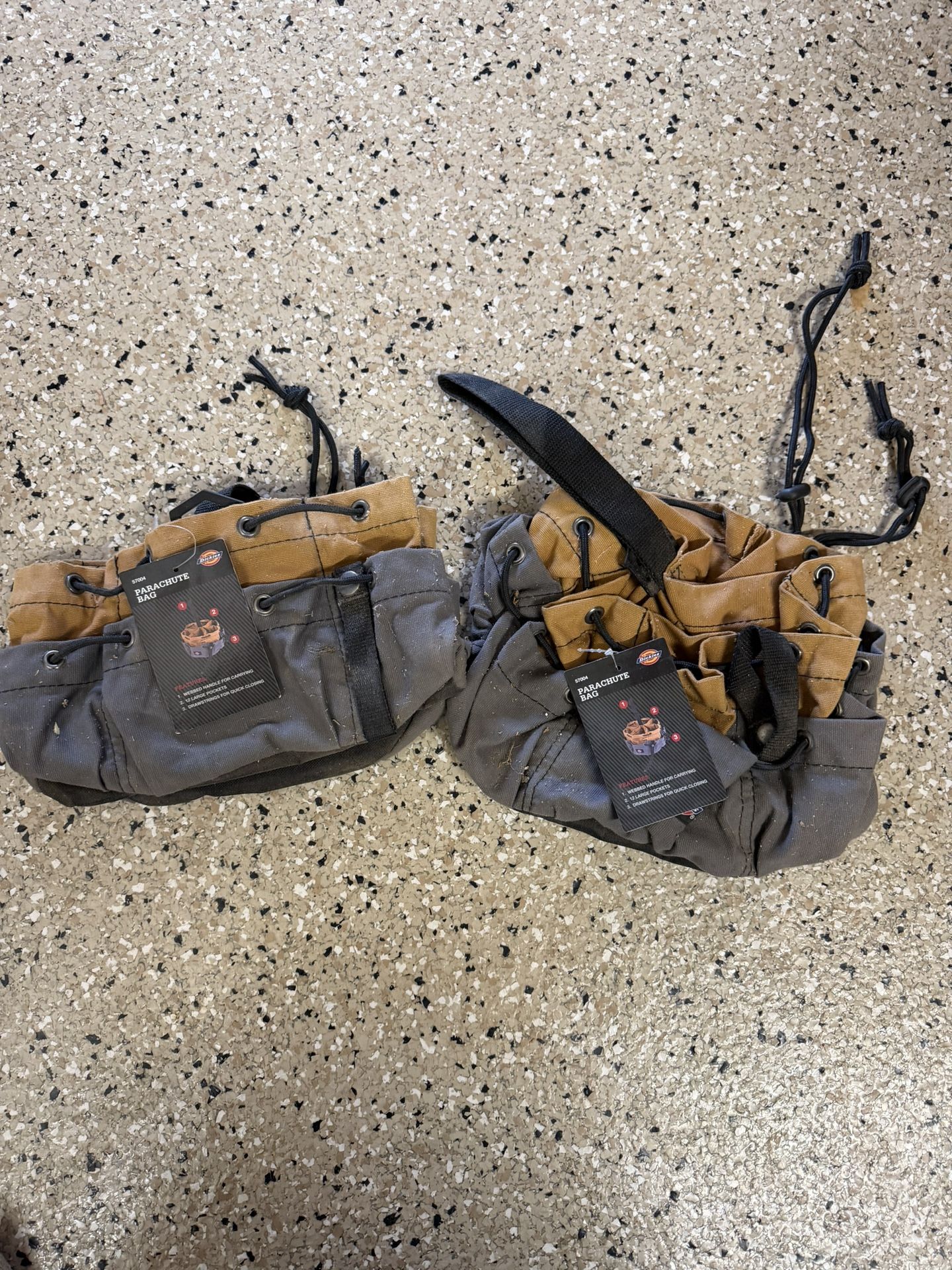 2 Dickies Parachute Tool Bags