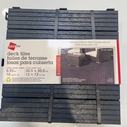 Deck Tiles 10 Pack Snap Together Easy To Install 