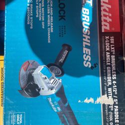 Makita X-lock Angle Grinder