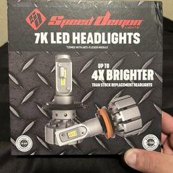 Speed Demon 7k LED Headlight Kit