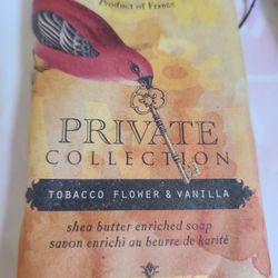 Pre de Provence Private Collection Soap Tobacco Flower And Vanilla 3.8 oz