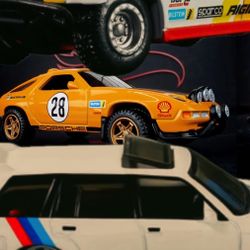 3 Hot Wheels Elite 64 Original Cost $75