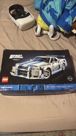 Fast And Furious Nissan Skyline Lego Set