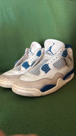 Air Jordan 4 retro military blue