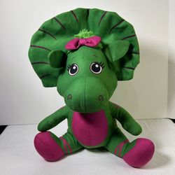 Vintage 1990 12” Baby Bop Barney & Friends Plush 