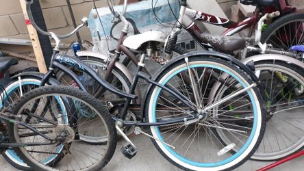 2 Cruising bikes for sale