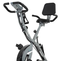 Stationary Exercise Bike: Needs Assembly 
