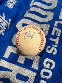 Brandon Crawford Signed/Auto Rawlings Baseball