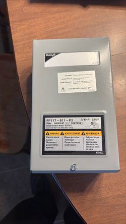 Pump Controller 230V