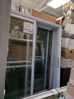 American Craftsman sliding doors 72x80