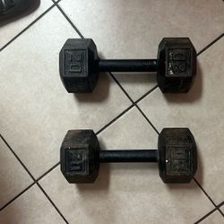 20 Dumbells
