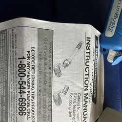 Classic Black & Decker Scum Buster Extreme