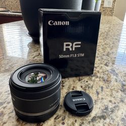 RF 50mm F1.8 STM