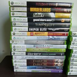 Xbox 360 Games