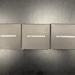 Ultrahuman Libre 3 sensors.