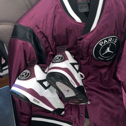 Paris  St. German Jordin 4 With Jacket