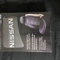 NISSAN ORIGINAL LICENSED SEAT COVER NEW