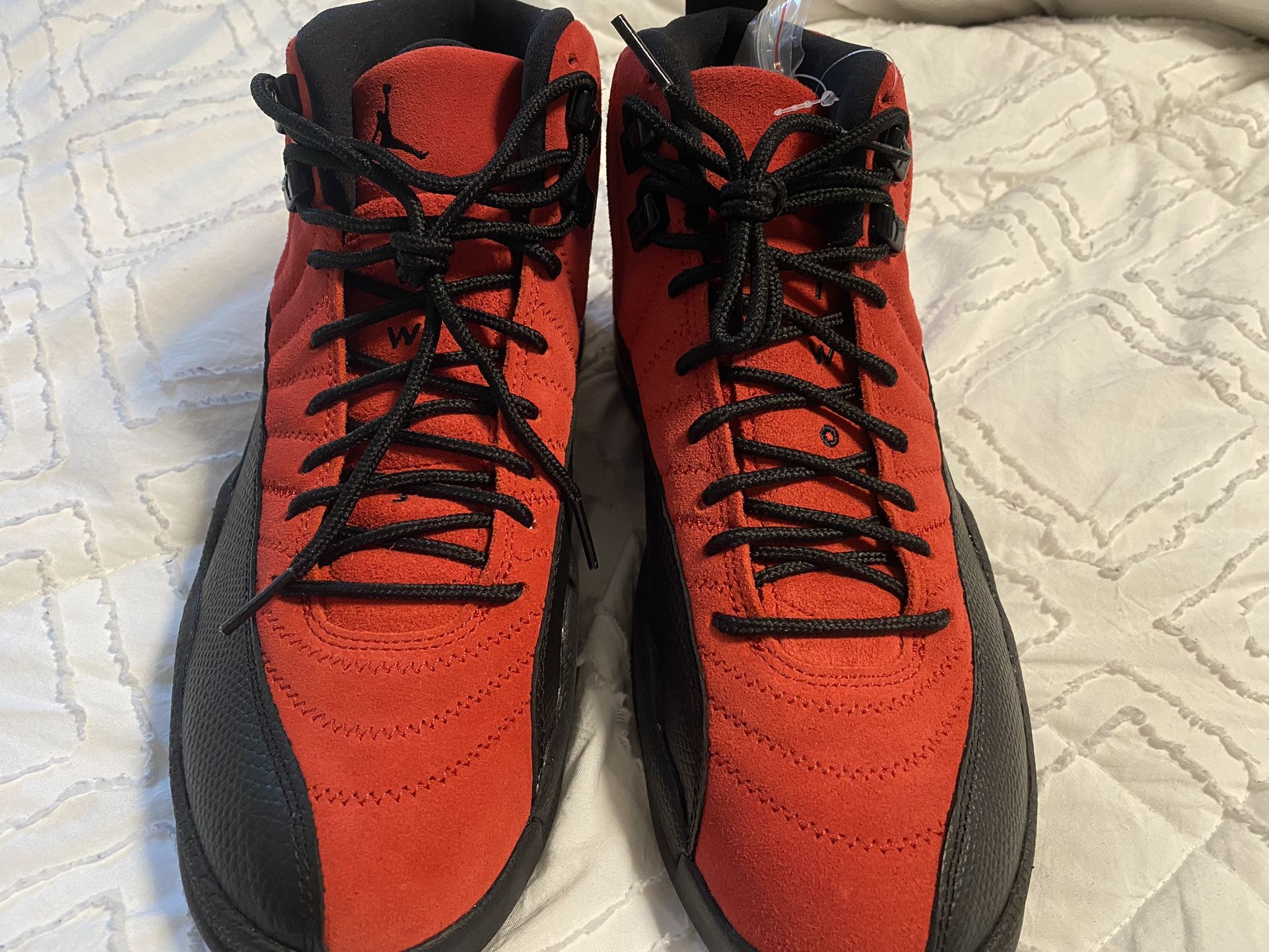 Jordan 12 Reverse Flu