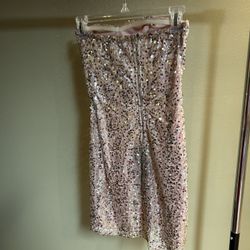 Sequined Cocktail Dress Size Small