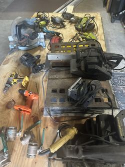 Tools, 10-16 Ft Wood,Chargers,Saws,Drills,Machine.electric,Power,Handheld.Pressure Treated , Valves,dewalt, Ryobi, Sander,grinder, Table Saw. Miter, 
