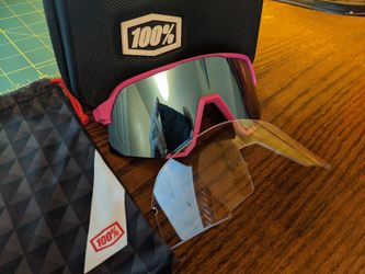 100% S3 Glasses (2 lenses)