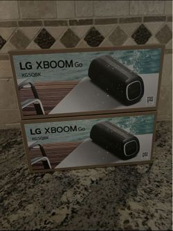 Factory Sealed LG XBOOM Go XG5QBK