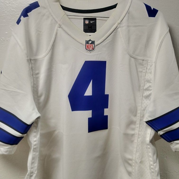 Womens Authentic Nike Dallas Cowboys Dak Prescott Jersey- Throwback (Any  size) for Sale in Dallas, TX - OfferUp