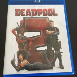 Deadpool 2 Blu Ray