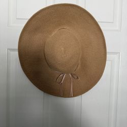 August Hat Company Straw Beach Hat