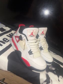 Jordan 4 red cements size 7